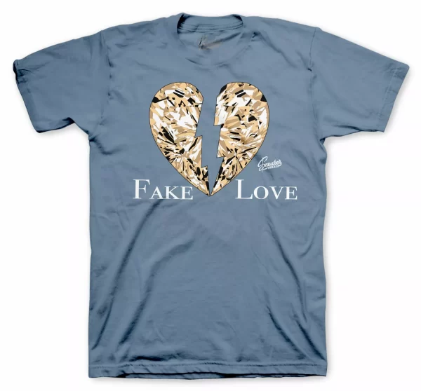 Shirt Match Yeezy 350 Ash Blue - Love Tee Jezsport.com