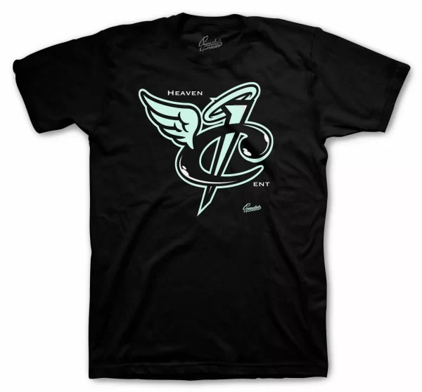 Shirt To Match Barely Green Foamposite Dunk All Star Shoes - Heaven Cent Tee Jezsport.com