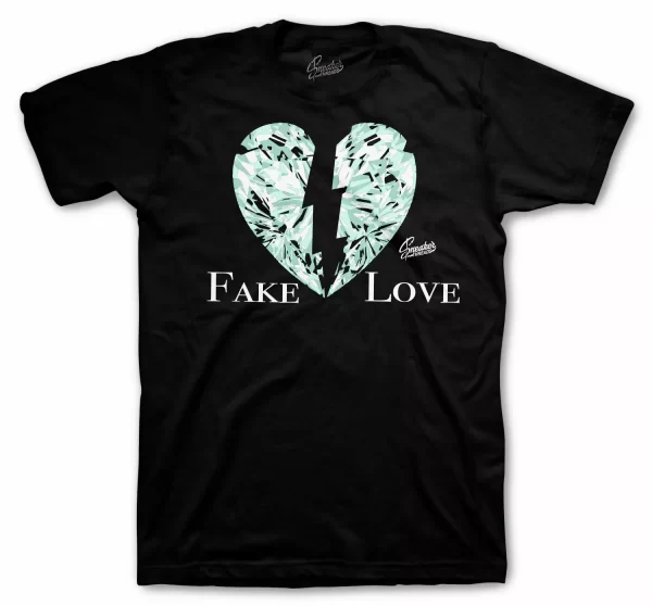 Shirt To Match Barely Green Foamposite Dunk All Star Shoes - Love Tee Jezsport.com