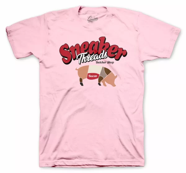 Shirt To Match Air Max 90 95 Bacon Shoes - Butcher Shop Tee Jezsport.com