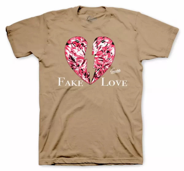 Shirt To Match Jordan 6 British Khaki Travis Scott Shoes - Love Shirt Jezsport.com