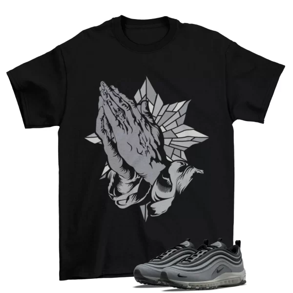 Blessed Sneaker Shirt to Match Air Max 97 Stadium Grey / DH1083-002 Jezsport.com