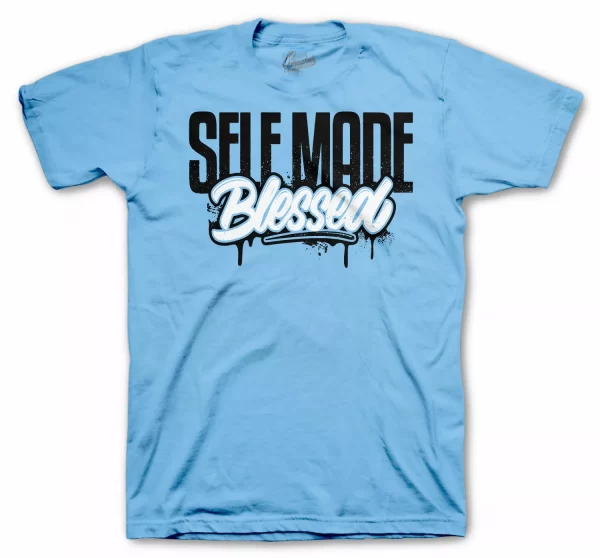 Shirt Match Jordan 11 Legend Blue Shoes - Self Made Tee Jezsport.com