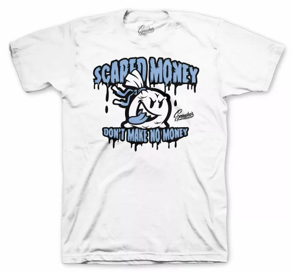 Shirt Match Jordan 11 Legend Blue Shoes - Scared Money Tee Jezsport.com