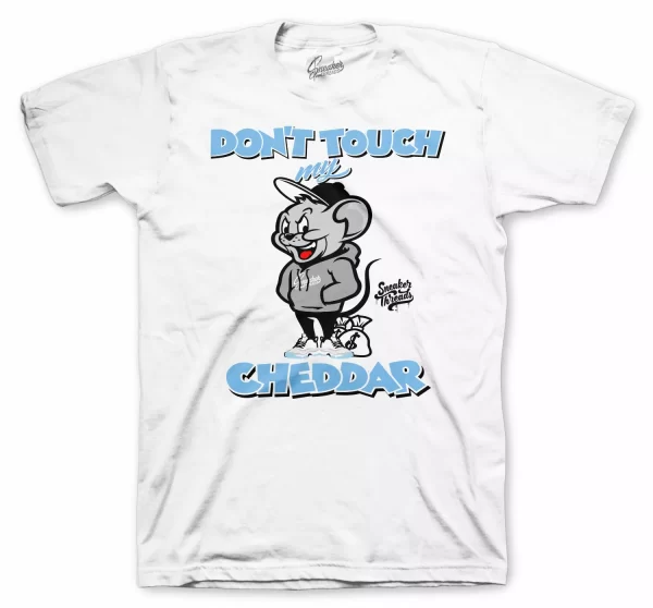 Shirt Match Jordan 11 Legend Blue Shoes - Cheddar Tee Jezsport.com