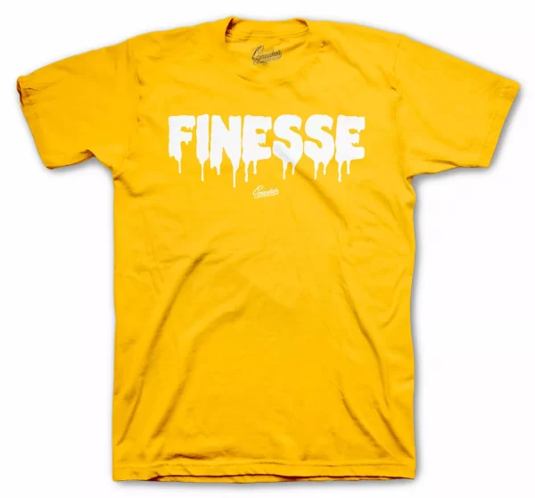 Shirt Match Jordan 11 Citrus Low Shoes - Finesse Tee Jezsport.com