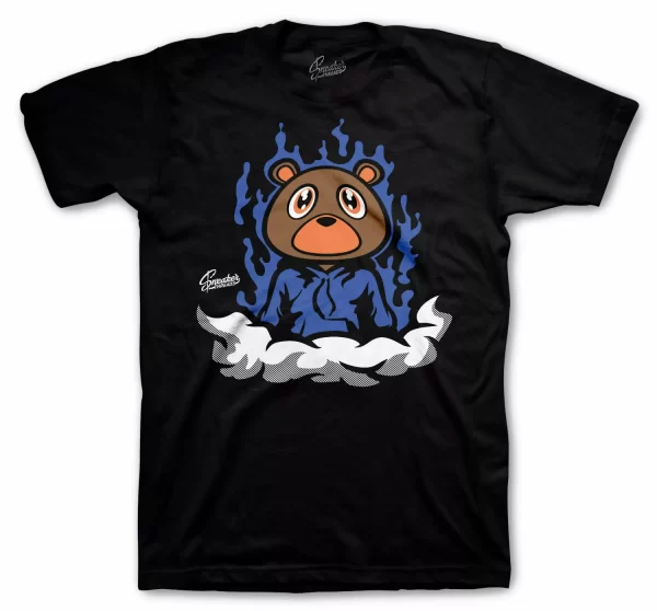 Shirt To Match Yeezy 700 Bright Blue - Fly Bear Tee Jezsport.com