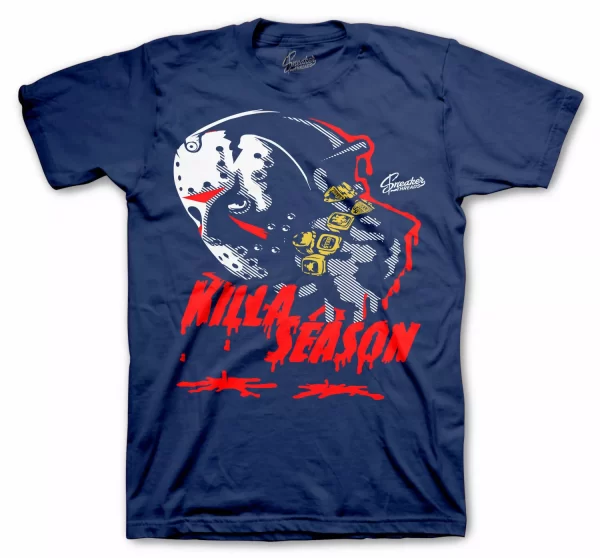 Shirt Match Jordan 7 PSG Shoes - Killa Season Shirt Jezsport.com