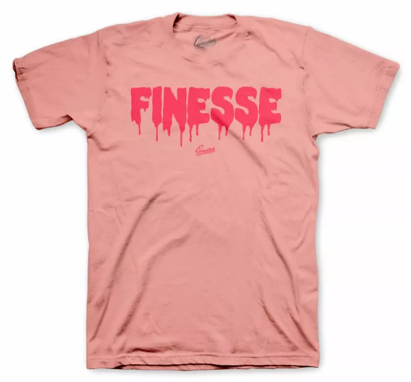 Shirt To Match Jordan 3 Rust Pink 6 Shoes - Finesse Tee Jezsport.com