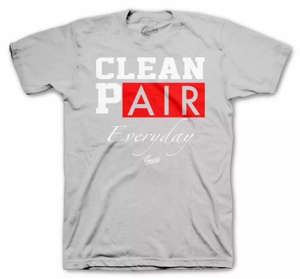 Shirt To Match Jordan 4 White Oreo Tech Grey Shoes - Everyday Tee Jezsport.com