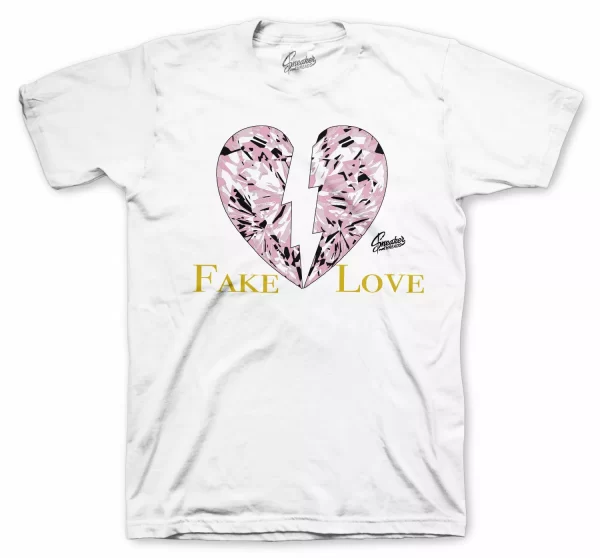 Shirt To Match Jordan 6 Gold Hoop Shoes - Love Tee Jezsport.com