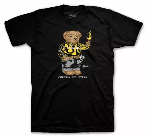 Sneaker Tees Shirt Match Jordan 4 Lightning - Cheers Bear Shirts Jezsport.com