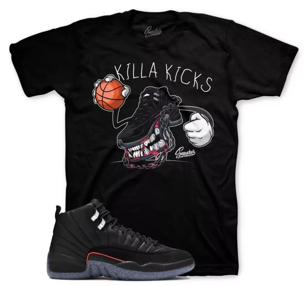 Sneaker Tee To Match Jordan 12 Utility Retro - Killa Kicks Shirt Jezsport.com