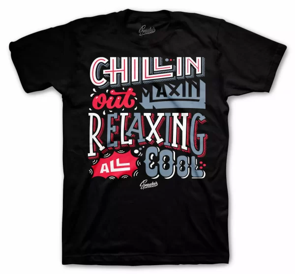 Sneaker Tee To Match Jordan 12 Utility Retro - Chillin Shirt Jezsport.com