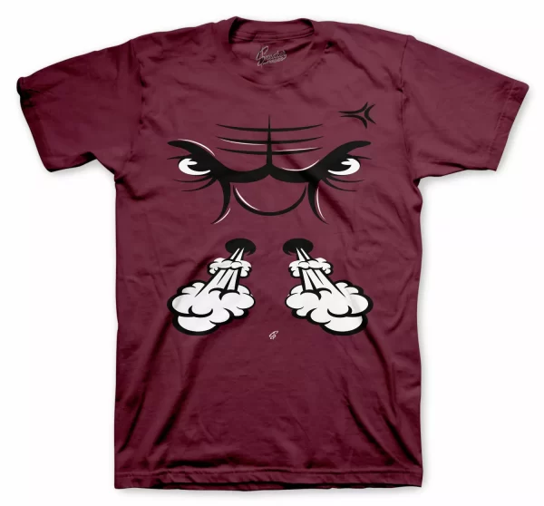 Sneaker Tees Shirt Match Jordan 6 Bordeaux - Raging Face Shirts Jezsport.com