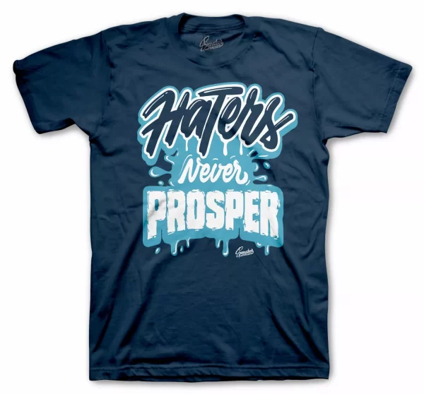 Shirt To Match Jordan 13 Obsidian Shoes - Never Prosper Sneaker Tee Jezsport.com