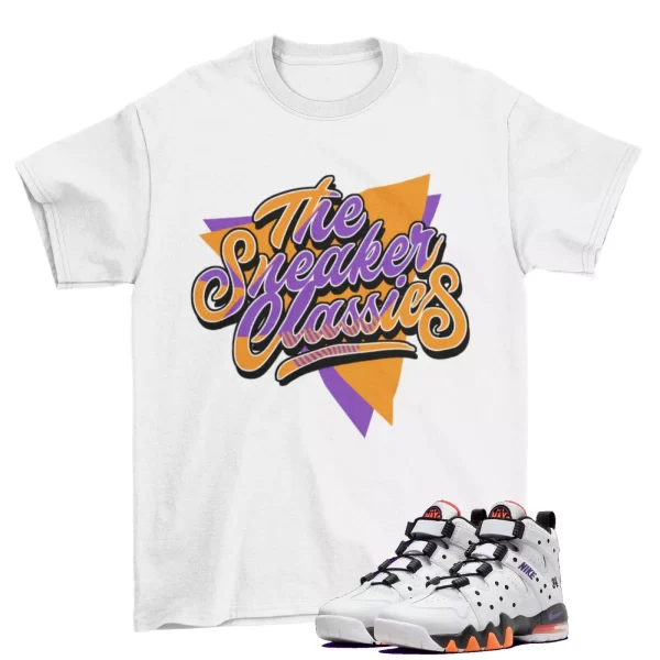 Sneaker Classics Shirt White to Match Air Max 2 CB '94 Suns / DO5880-100 Jezsport.com