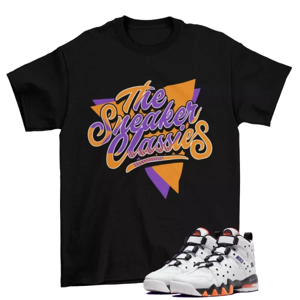 Sneaker Classics Shirt Black to Match Air Max 2 CB '94 Suns / DO5880-100 Jezsport.com