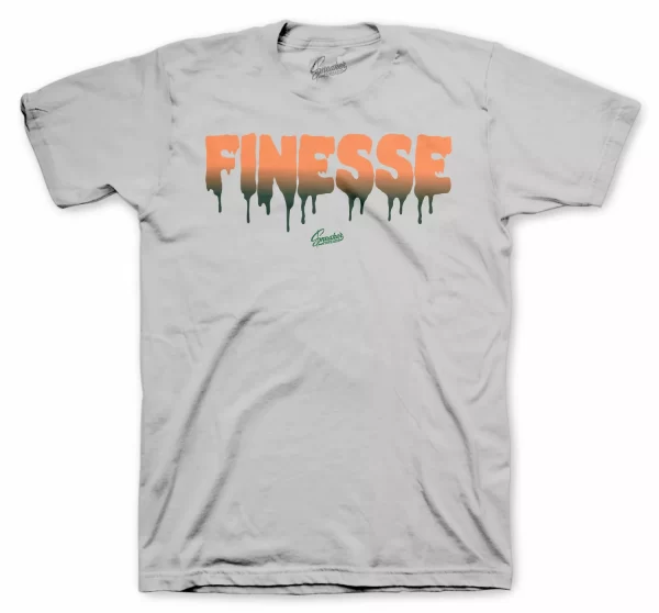 Shirt To Match Yeezy 700 Wash Orange - Finesse Shirt Jezsport.com