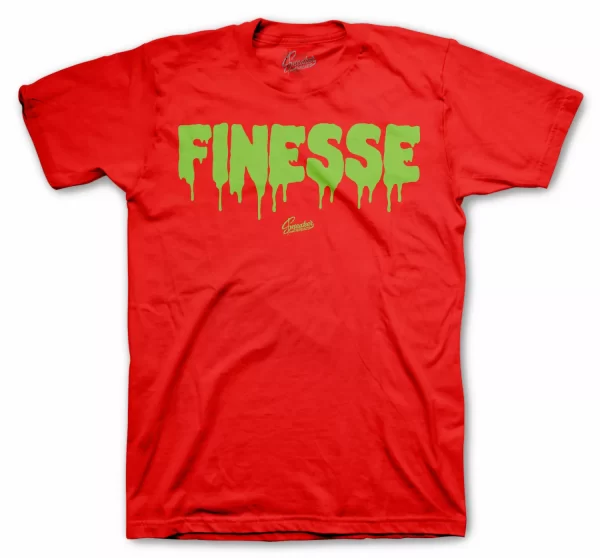 Shirt To Match Dunk SB Strawberry Shoes Cough Dunks - Finesse Shirt Jezsport.com