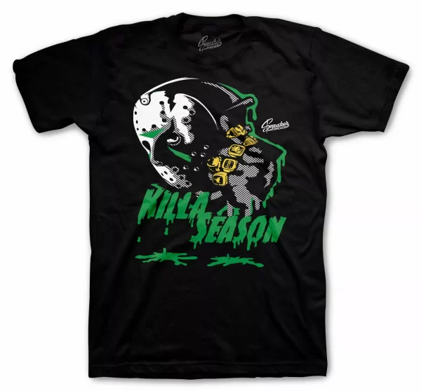 Shirt To Match Jordan 3 Pine Green - Killa Season Sneaker Tee Jezsport.com