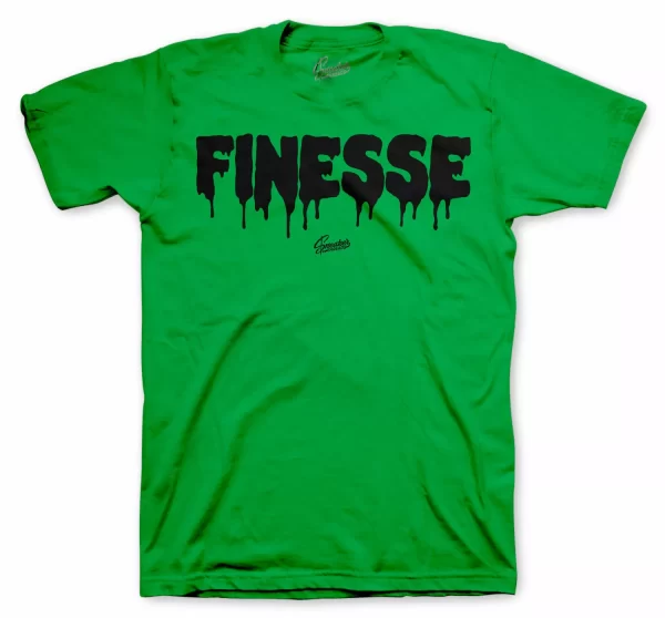 Shirt To Match Jordan Retro 3 Pine Green - Finesse Sneaker Tee Jezsport.com