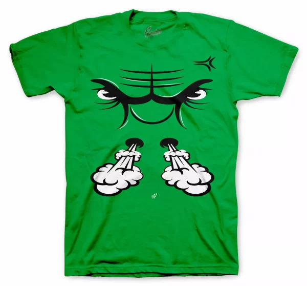 Shirt To Match Jordan Retro 3 Pine Green - Raging Face Tee Jezsport.com