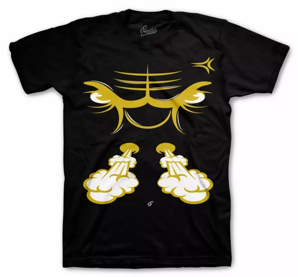 Shirt To Match Jordan Retro 12 Royalty - Raging Face Sneaker tee Jezsport.com