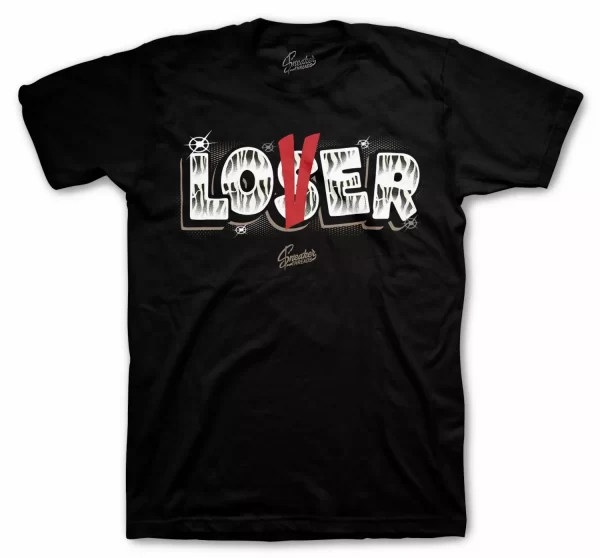 Shirt To Match Jordan 11 Animal Instinct Black And White - Lover Tee Jezsport.com