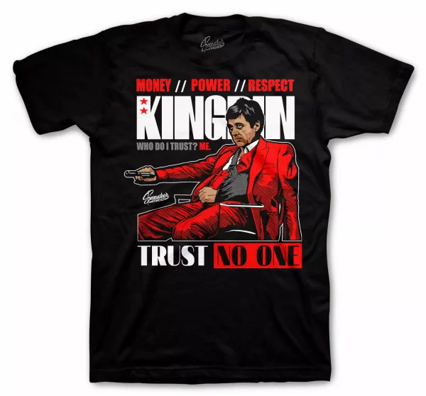 Sneaker Shirt To Match Jordan 4 Red Thunder - Trust Issues Tee Jezsport.com