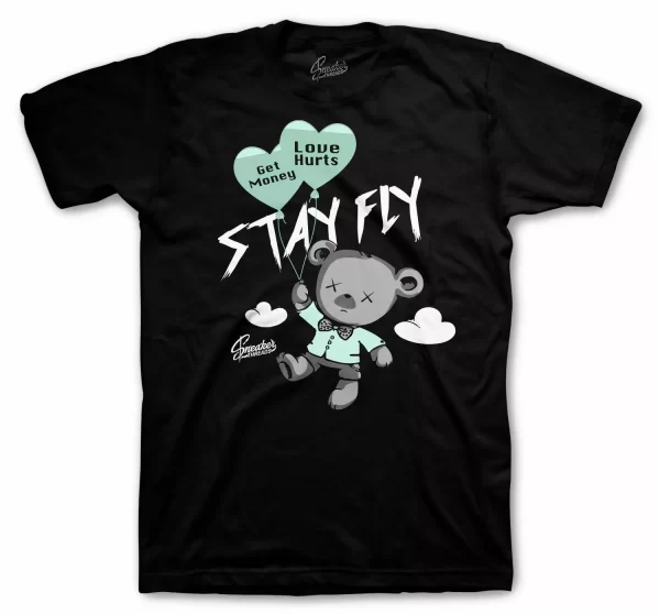 Shirt To Match Jordan 13 Singles Day barely Green Shoes - Money Over Love Tee Jezsport.com