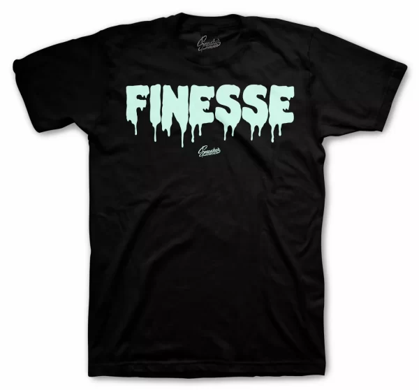 Shirt To Match Jordan 13 Singles Day barely Green Shoes - Finesse Tee Jezsport.com