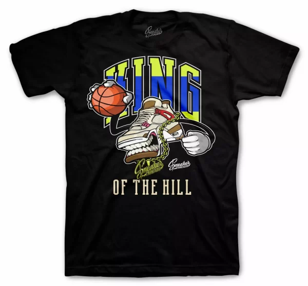 Shirt To Match Jordan 4 Wild Things Retro 4 Shoes - King Of Hill Tees Jezsport.com