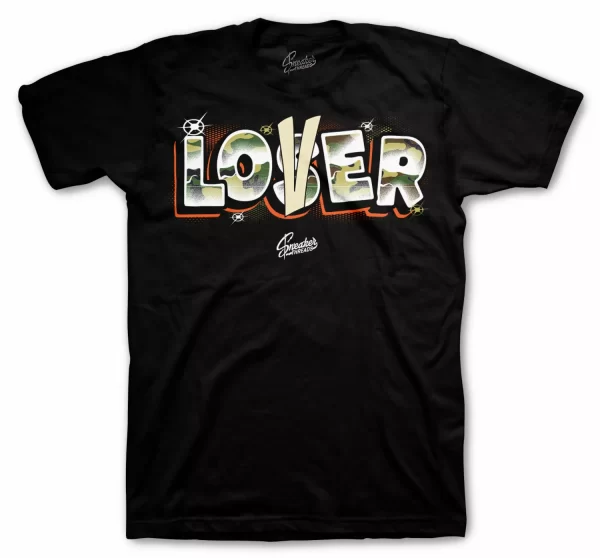 Shirt To Match Jordan 3 Patchwork Camo 3 Shoes - Lover Tee Jezsport.com