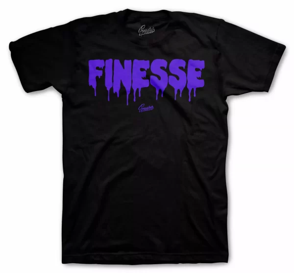 Shirt Match Jordan 13 Court Purple - Finesse Tee Jezsport.com