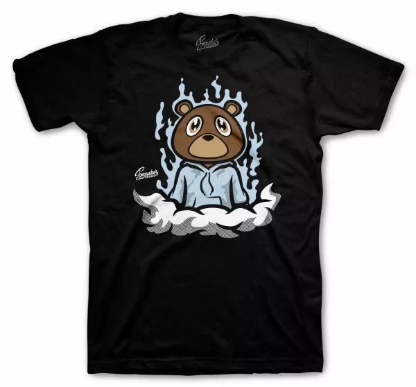 Shirt To Match Yeezy 350 Blue Tint shoes - Fly Bear Tee Jezsport.com