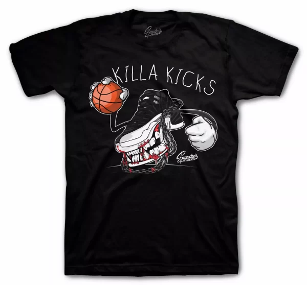 Shirt To Jordan 12 Playoffs Retro Playoff Shoes - Killa Kicks Sneaker Tee Jezsport.com