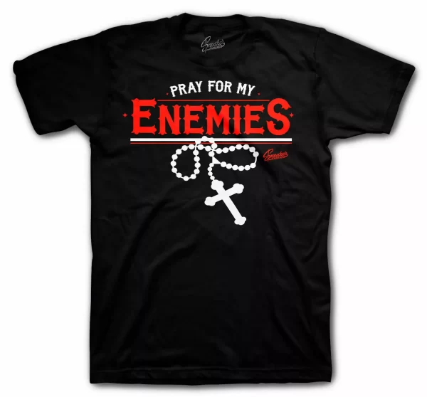 Shirt To Jordan 12 Playoffs Retro Playoff Shoes - Enemies Sneaker Tee Jezsport.com