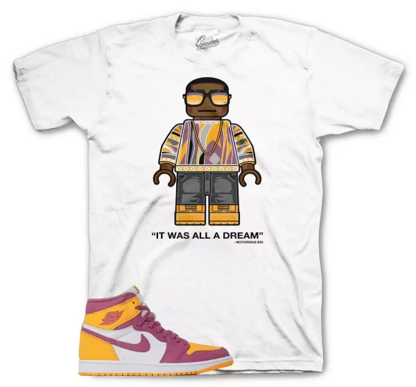 Shirt To Match Jordan 1 Brotherhood 1s Shoes - Big Bic Sneaker Tee Jezsport.com