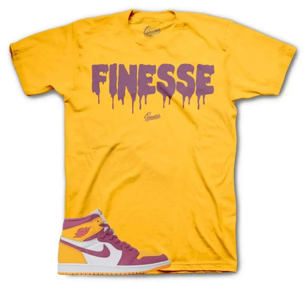 Shirt To Match Jordan 1 Brotherhood 1s Shoes - Finesse Sneaker Tee Jezsport.com