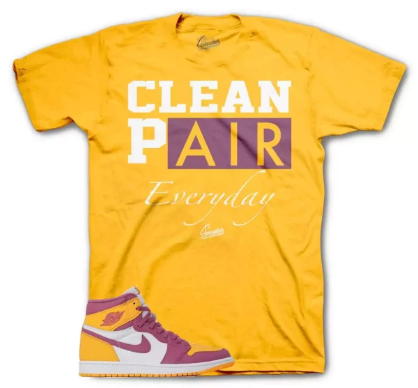 Shirt To Match Jordan 1 Brotherhood 1s Shoes - Clean Pair Sneaker Tee Jezsport.com