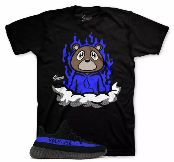 Shirt To Match Yeezy 350 Dazzling Blue Outfit - Fly Bear Sneaker Tees Jezsport.com