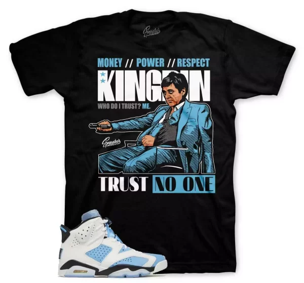 Shirt To Match Jordan 6 UNC University Blue - Trust Issues Sneaker Tee Jezsport.com