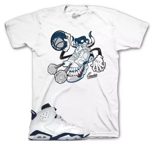 Shirt To Match Jordan 6 Midnight Navy Shoes - Fly Kicks Sneaker Tees Jezsport.com