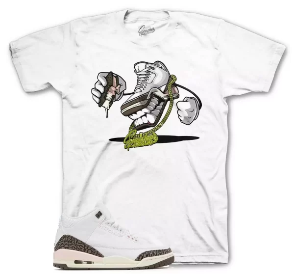 Shirt To Match Jordan 3 Neapolitan Mocha Shoes - Fly Kicks Shirt Jezsport.com