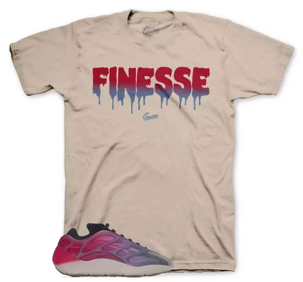 Shirt To Match Yeezy 700 Fade Carbon Sneaker Release - Finesse Sneaker Tee Jezsport.com