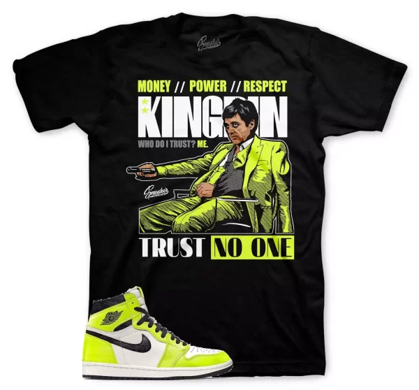 Shirt To Match Jordan 1 Visionaire Volt - Trust Issues Sneaker Tees Jezsport.com