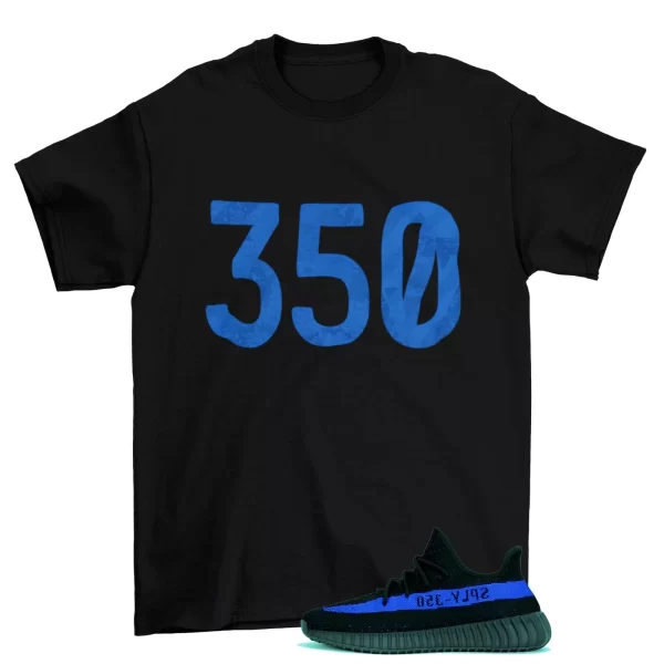 350 Pattern Sneaker Shirt to Match Yeezy Boost 350 v2 Dazzling Blue Jezsport.com