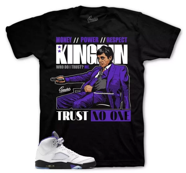 Shirt To Match Jordan 5 Concord - Trust Issues Sneaker Tee Jezsport.com