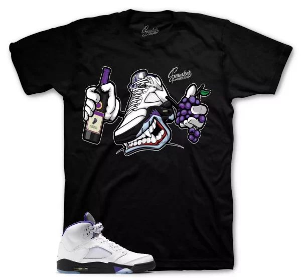 Shirt To Match Jordan 5 Concord - Fly Kicks Sneaker Tee Jezsport.com